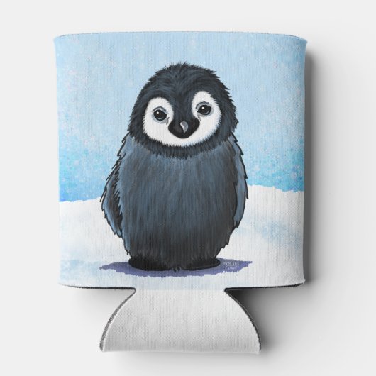 Penguin Chick Cooler Dosenkühler (Rückseite)