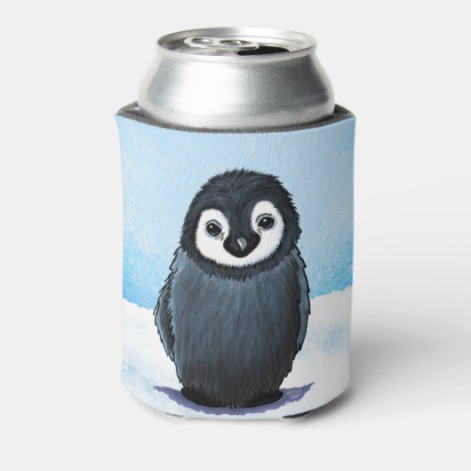 Penguin Chick Cooler Dosenkühler (Kanne Rückseite)