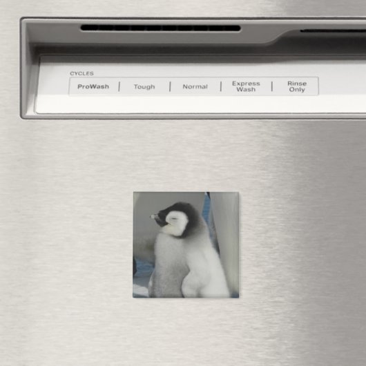 Penguin Chick Magnet (In Situ (Geschirrspüler))