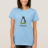 Penguin Chillin Shirt (Vorderseite)