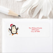 Penguin Christmas  (Insitu)