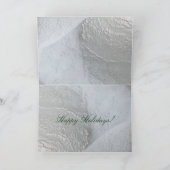 Penguin Christmas Card von Janz Feiertagskarte (Innenseite)