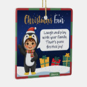 Penguin Christmas Ornament (Rechts)