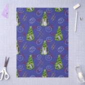 Penguin Christmas Seidenpapier (Basteln)