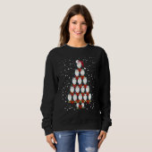 Penguin Christmas Tree Merry Christmas Xmas 2022 M Sweatshirt (Vorne ganz)