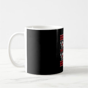Penguin Christmas Ugly Xmas Kaffeetasse