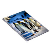 Penguin Chronicles Notizblock (Rechte Seite)