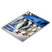 Penguin Chronicles Notizblock (Linke Seite)