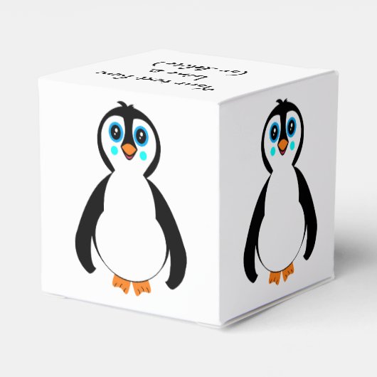 Penguin Classic Gevor Box Geschenkschachtel (Rückseite)