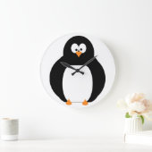 Penguin Clock Große Wanduhr (Zuhause)