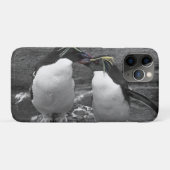 Penguin Colour Splash Case-Mate iPhone Hülle (Rückseite (Horizontal))