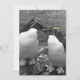 Penguin Colour Splash Einladung