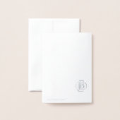 Penguin Colour Splash Folienkarte (Rückseite mit Umschlag)