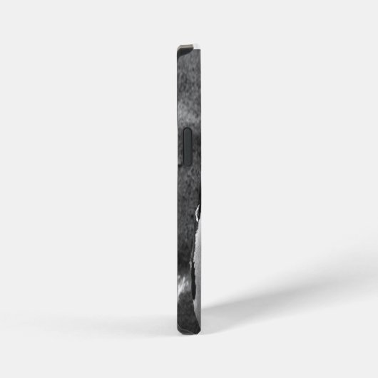 Penguin Colour Splash iPhone Hülle (Rechte Seite)