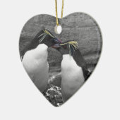 Penguin Colour Splash Keramik Ornament (Links)