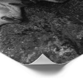 Penguin Colour Splash Poster (Ecke)