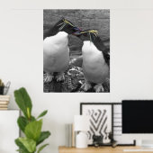 Penguin Colour Splash Poster (Heimbüro)