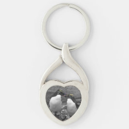 Penguin Colour Splash Schlüsselanhänger