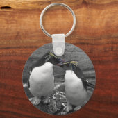 Penguin Colour Splash Schlüsselanhänger (Vorderseite)
