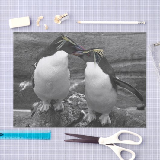 Penguin Colour Splash Seidenpapier (Handwerk)