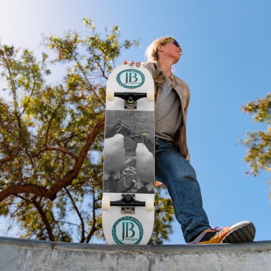 Penguin Colour Splash Skateboard (Außenbereich 1)