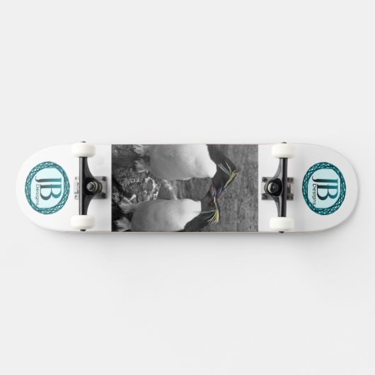 Penguin Colour Splash Skateboard (Horizontal)