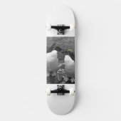 Penguin Colour Splash Skateboard (Vorderseite)