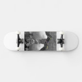 Penguin Colour Splash Skateboard (Horizontal)