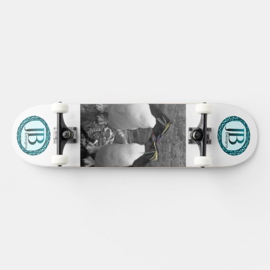 Penguin Colour Splash Skateboard (Horizontal)
