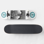 Penguin Colour Splash Skateboard (Horizontal)