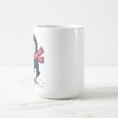 Penguin Cookie Caper Kaffeetasse (Mittel)