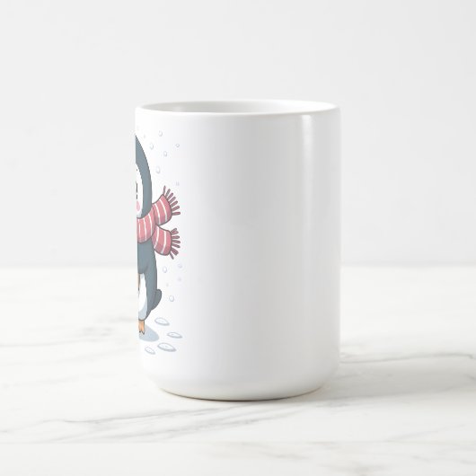 Penguin Cookie Caper Kaffeetasse (Mittel)