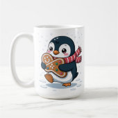 Penguin Cookie Caper Kaffeetasse (Links)