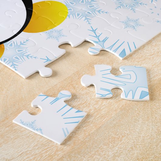 Penguin Couple Puzzle (Seite)