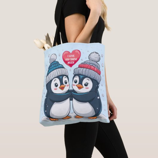 Penguin Couple Tasche (Von Nahem)