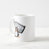Penguin Cup Kaffeetasse (Vorderseite Links)