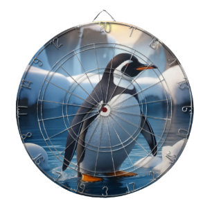 Penguin Dartboard Dartscheibe