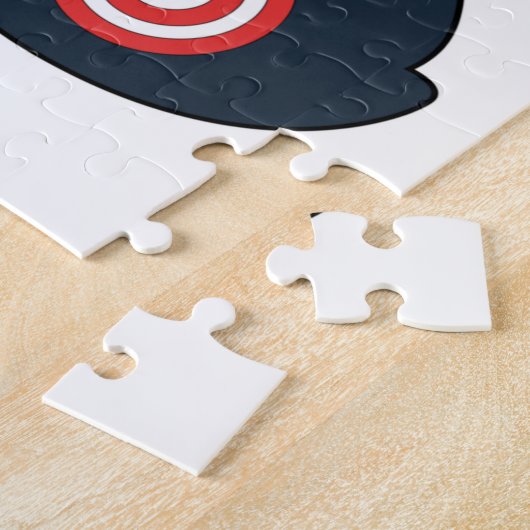 Penguin Darts Dart Dartboard Puzzle (Seite)