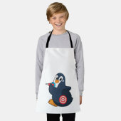 Penguin Darts Dart Dartboard Schürze (Getragen)