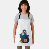 Penguin Darts Dart Dartboard Schürze (Insitu)