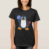 Penguin Darts Dart T-Shirt (Vorderseite)