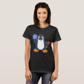 Penguin Darts Dart T-Shirt (Vorne ganz)