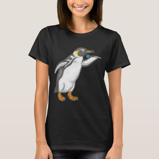 Penguin Darts Dart T-Shirt (Vorderseite)