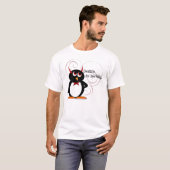 Penguin, der neue schwarze T - Shirt (Vorne ganz)
