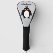 Penguin Design Golf Headcover (Vorderseite)