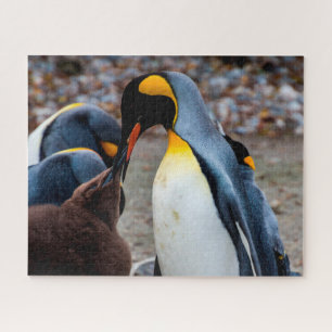 Penguin Dinner mit Familie, Puzzle