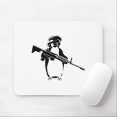 Penguin_DONE_For_Zazzle.png Mousepad (Mit Mouse)