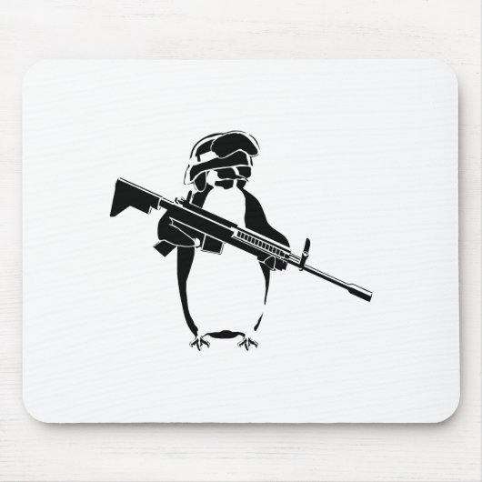 Penguin_DONE_For_Zazzle.png Mousepad (Vorne)
