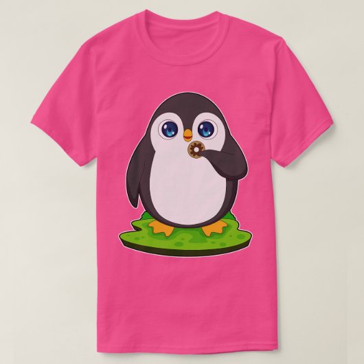 Penguin Donut T-Shirt (Design vorne)
