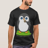 Penguin Donut T-Shirt (Vorderseite)